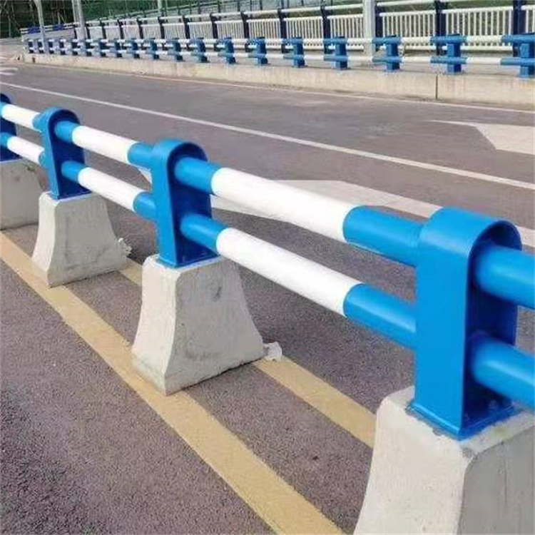 遂宁水泥墩防撞护栏